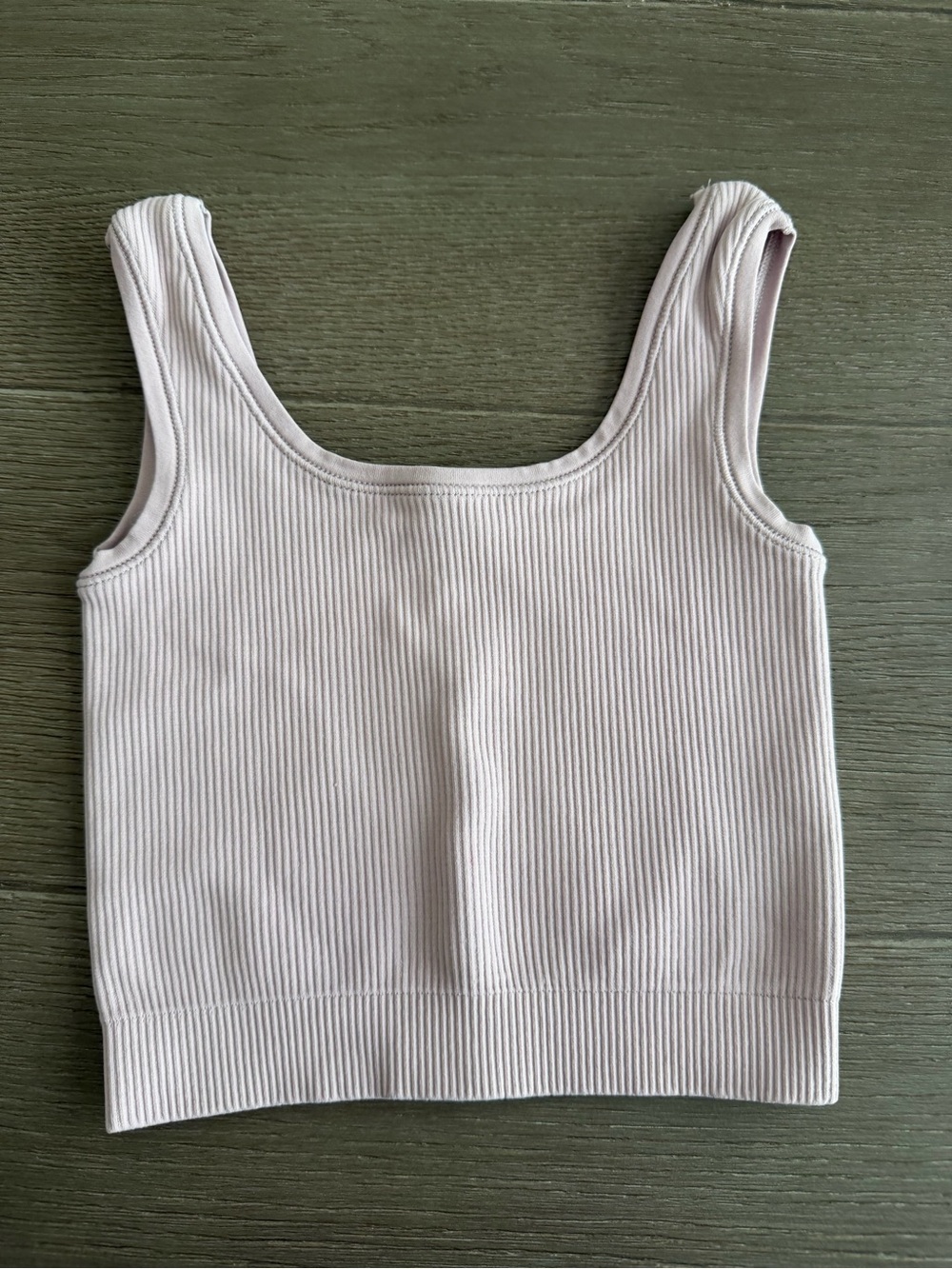 Athleta Girl Rise Above Rib and Crop Tank